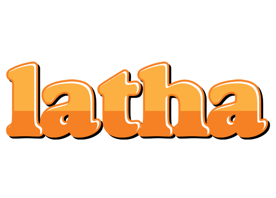 Latha orange logo