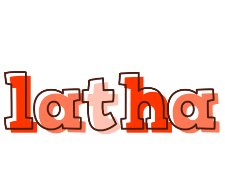 Latha paint logo