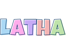 Latha pastel logo
