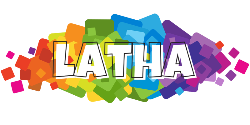 Latha pixels logo