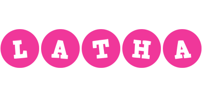 Latha poker logo