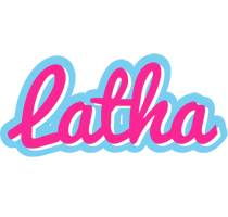 Latha popstar logo