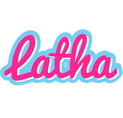 Latha popstar logo