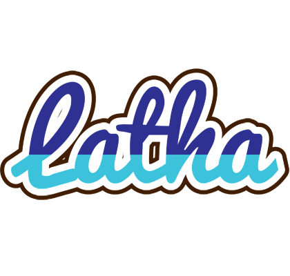Latha raining logo