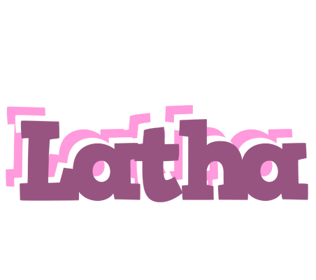 Latha relaxing logo