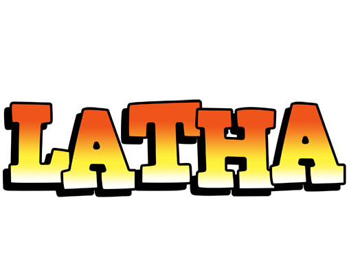 Latha sunset logo