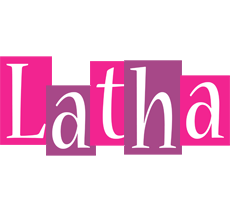 Latha whine logo