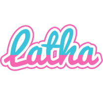 Latha woman logo