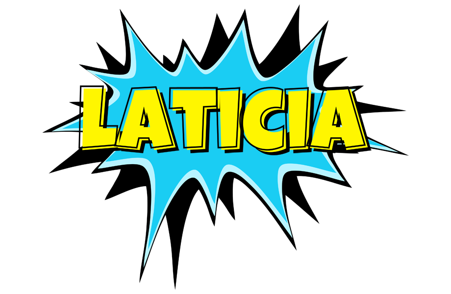 Laticia amazing logo
