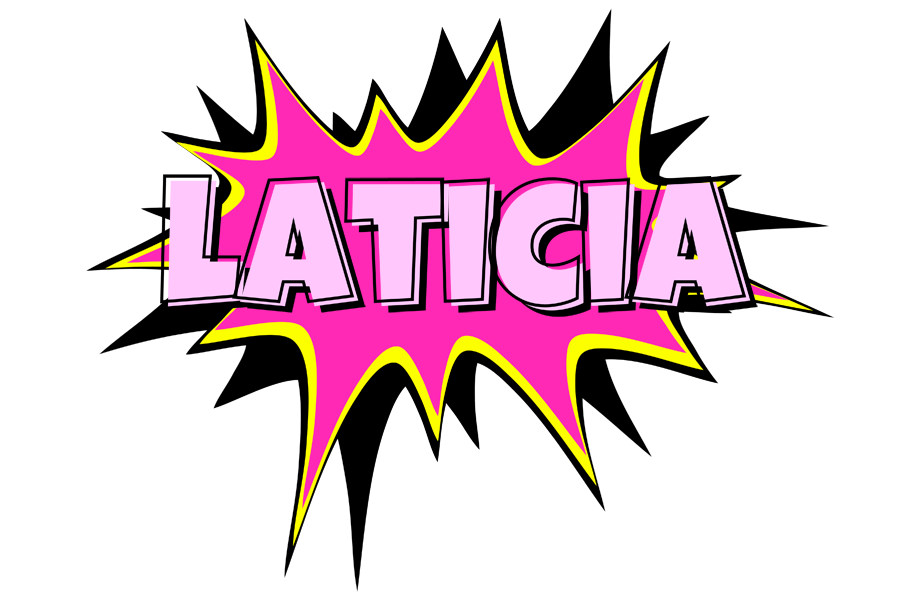 Laticia badabing logo