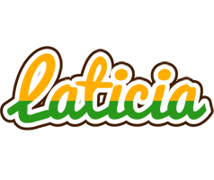 Laticia banana logo