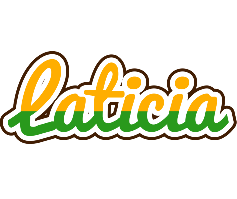 Laticia banana logo