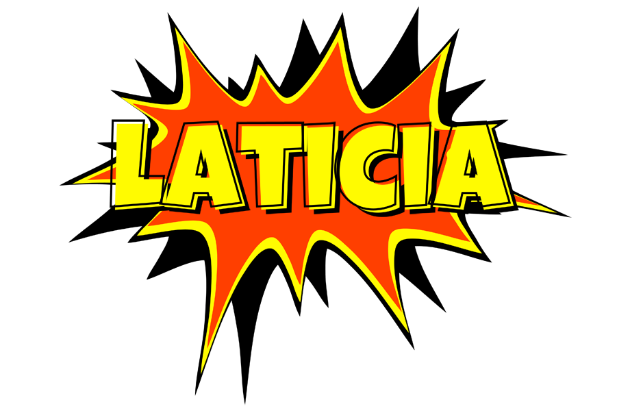 Laticia bazinga logo