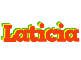 Laticia bbq logo