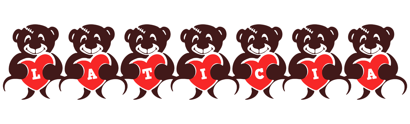 Laticia bear logo