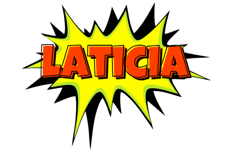 Laticia bigfoot logo