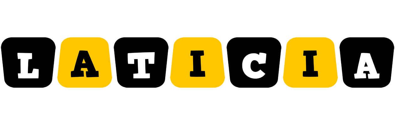 Laticia boots logo