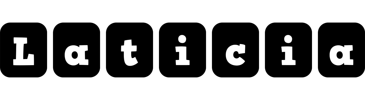 Laticia box logo