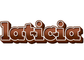 Laticia brownie logo