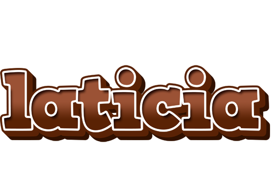Laticia brownie logo