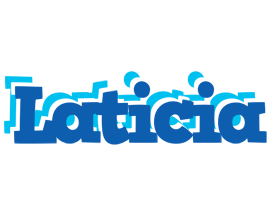 Laticia business logo