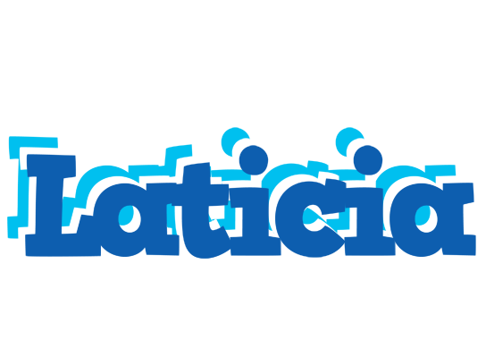 Laticia business logo