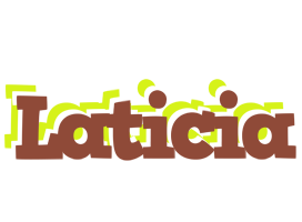 Laticia caffeebar logo