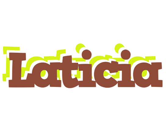Laticia caffeebar logo