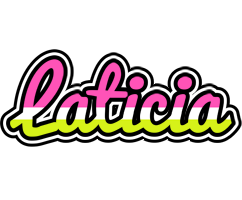 Laticia candies logo