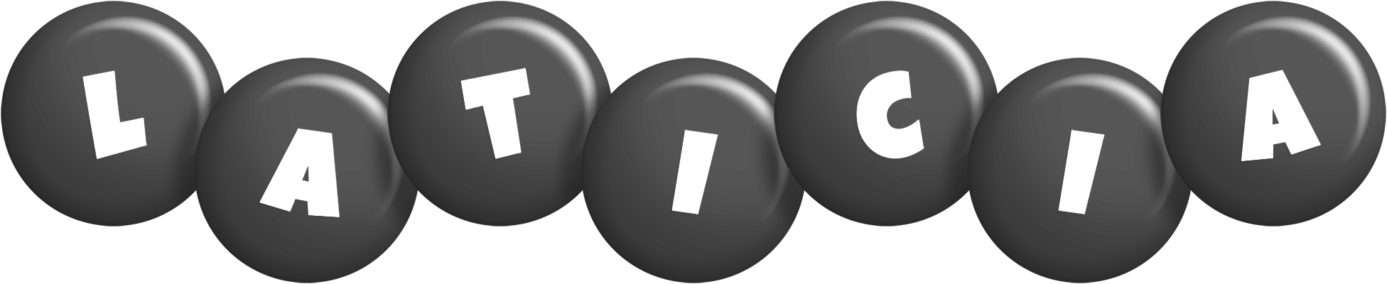 Laticia candy-black logo