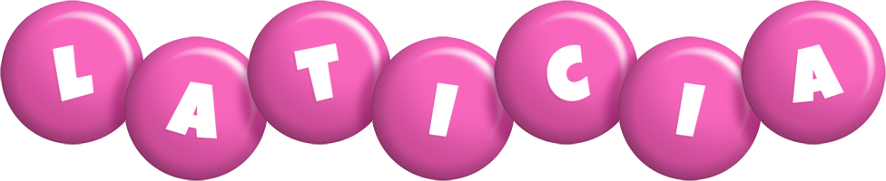 Laticia candy-pink logo