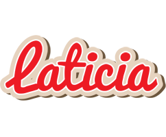 Laticia chocolate logo