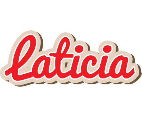 Laticia chocolate logo