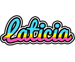 Laticia circus logo