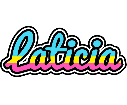 Laticia circus logo