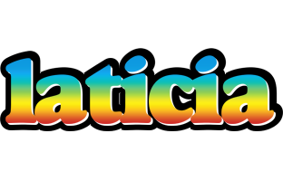 Laticia color logo