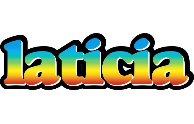 Laticia color logo