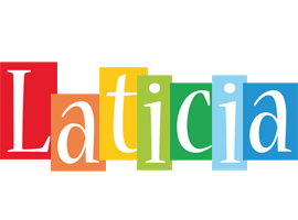 Laticia colors logo