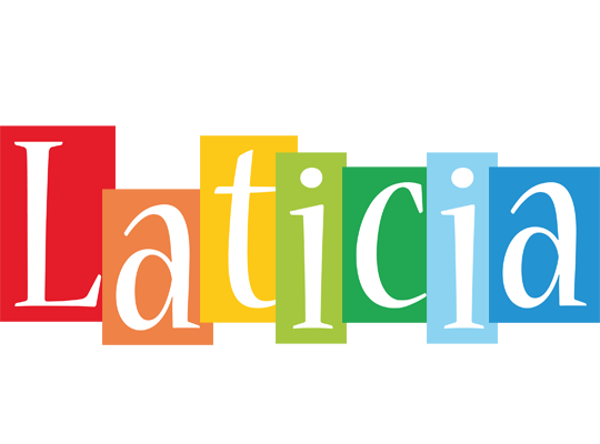 Laticia colors logo