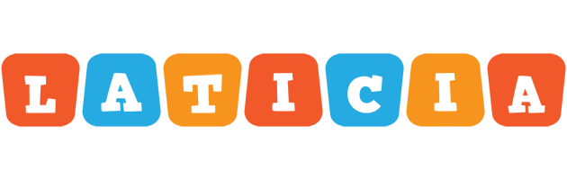 Laticia comics logo