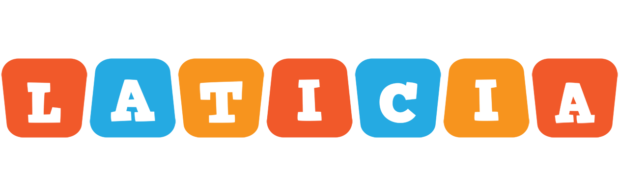 Laticia comics logo