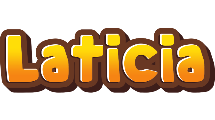 Laticia cookies logo
