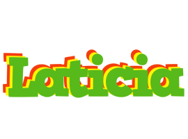 Laticia crocodile logo