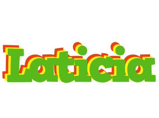 Laticia crocodile logo