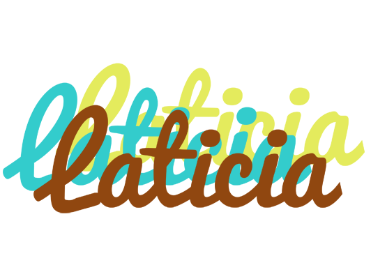 Laticia cupcake logo
