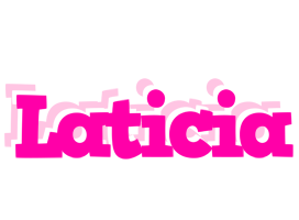 Laticia dancing logo