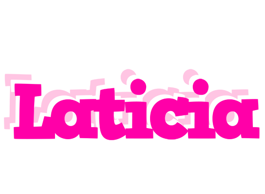 Laticia dancing logo