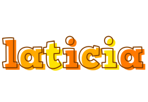 Laticia desert logo