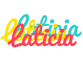 Laticia disco logo