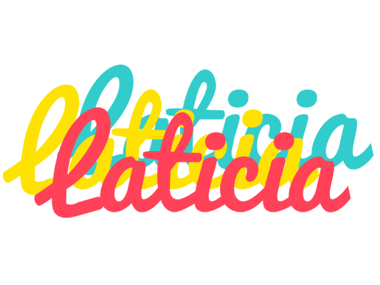 Laticia disco logo